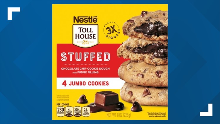 Recall alert: Nestle cookie dough with fudge filling recalled because it may have plastic pieces