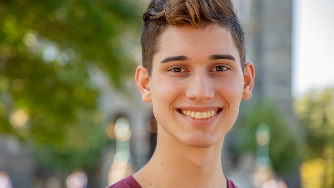 Gay teen creates LGBTQ scholarship | wkyc.com