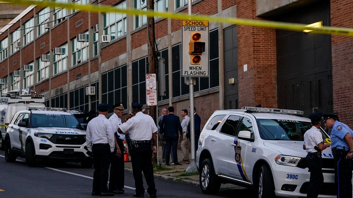 Teen shot, killed near football scrimmage in Philadelphia | wkyc.com