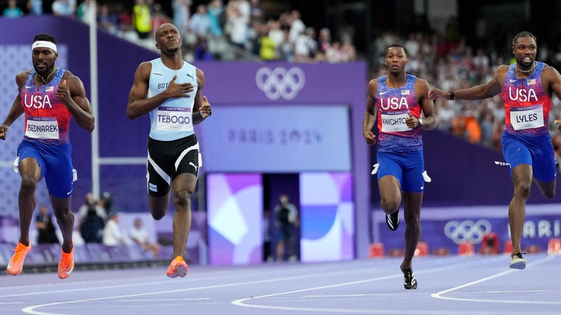 Did Noah Lyles win 200m? | wkyc.com