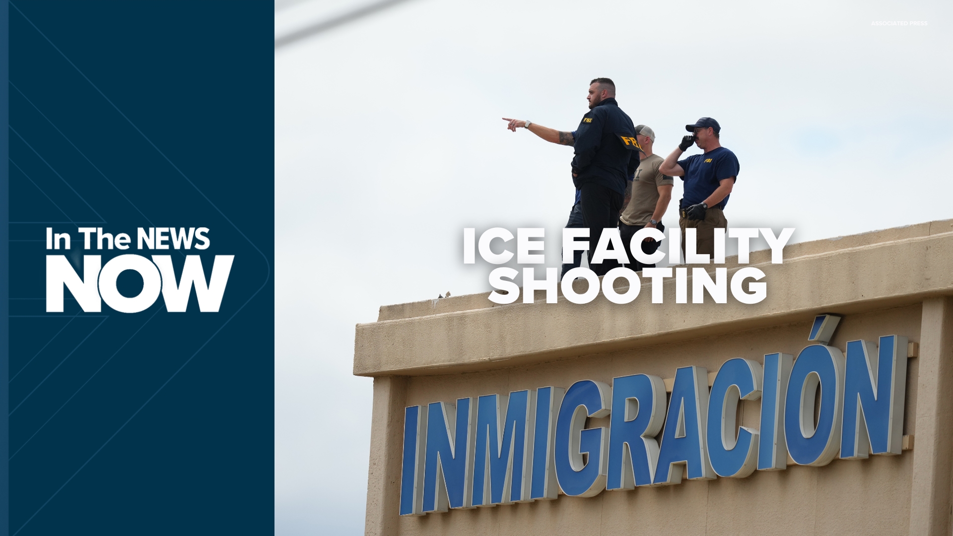 Dallas ICE facility shooting | In The News Now | wkyc.com