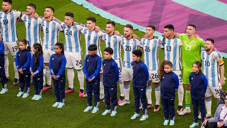 Why do soccer players walk out with kids?