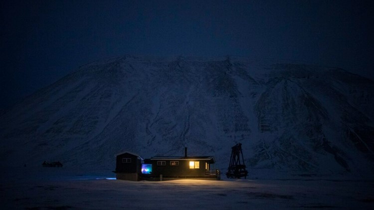 Polar night gets darker and drearier with warming Arctic climate