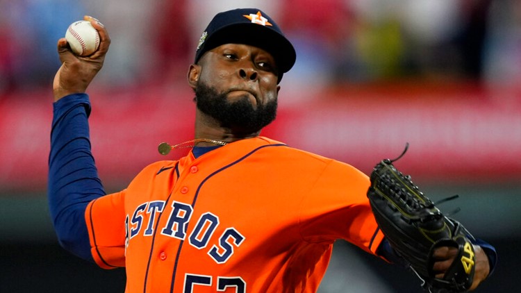 The Astros' no-hitter ties the World Series at 2-2: Is the pressure on the  Phillies? ⚾