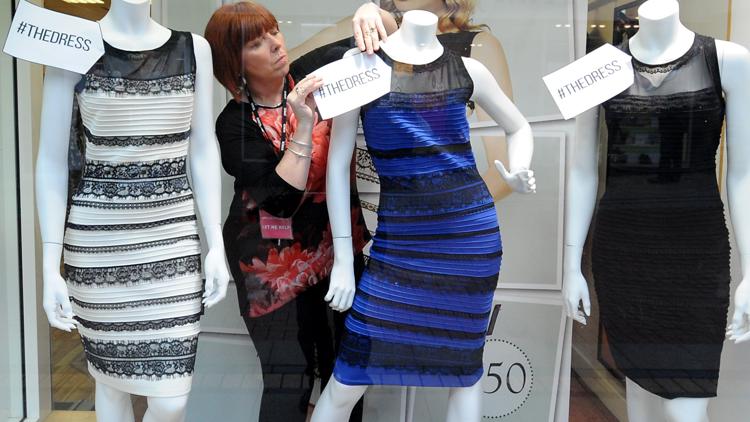 The dress 10 years later: Is viral dress black and blue or white and gold?  | wkyc.com