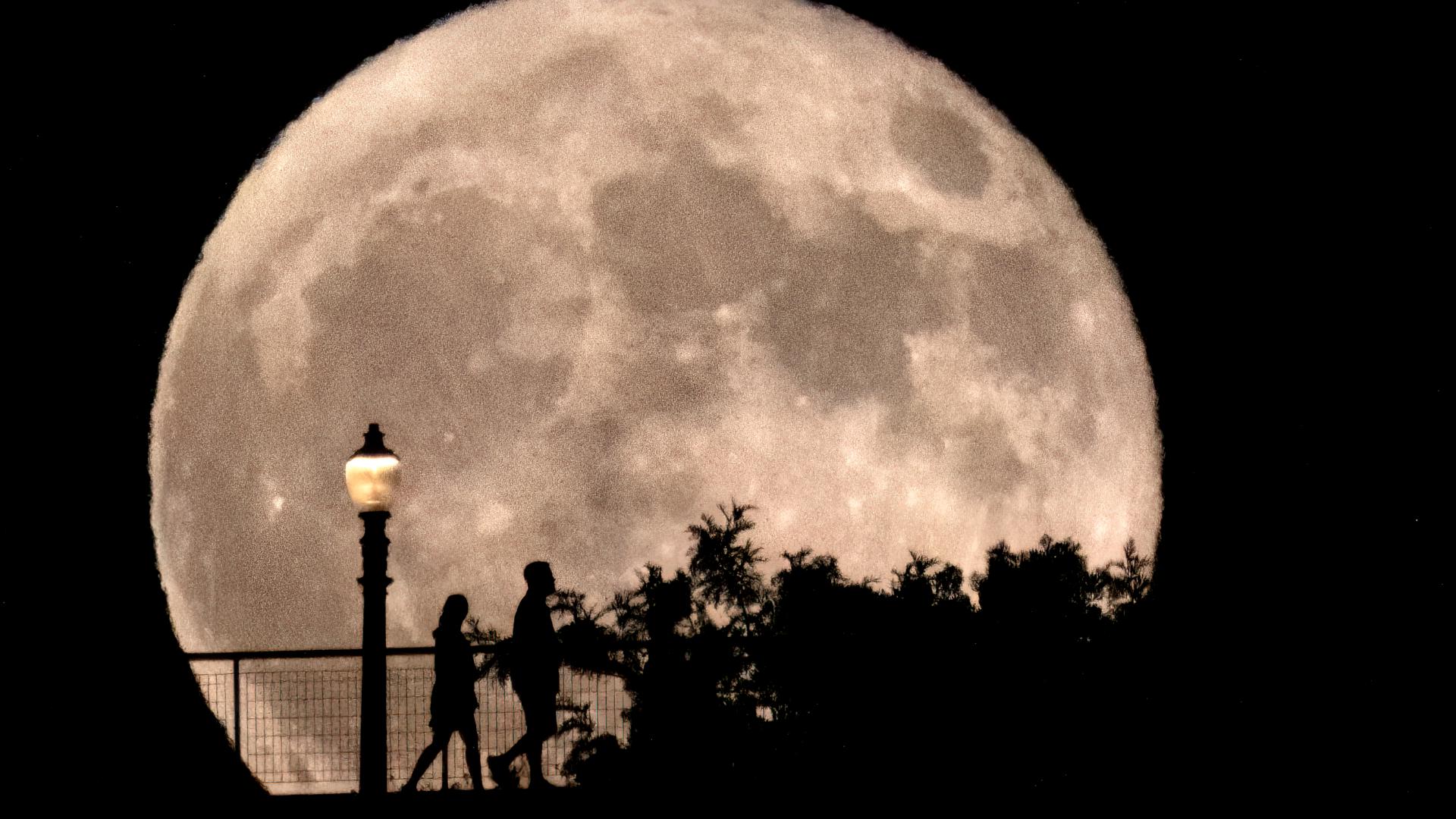 What time is the lunar eclipse tonight?