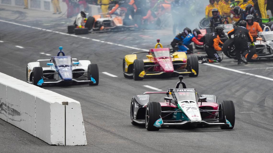 Trump announces IndyCar race in DC for America's 250th anniversary