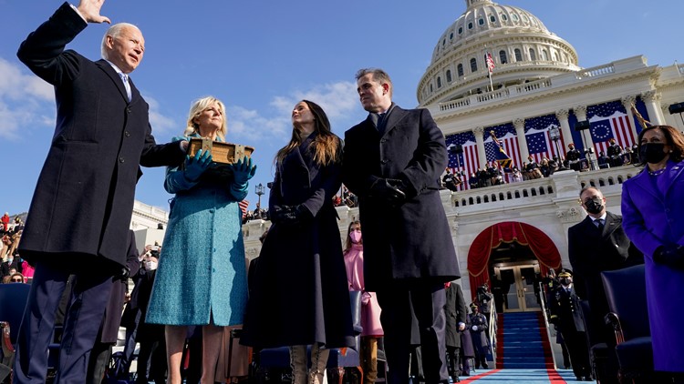 First Lady Jill Biden s inaugural wear going to Smithsonian wkyc