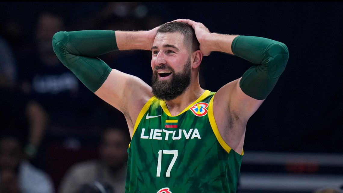 Lithuania scores upset, hands USA first 2023 FIBA World Cup loss