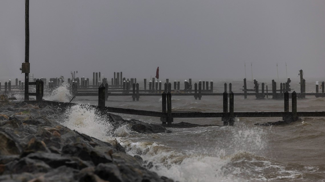Ophelia poses risk of coastal flooding, heavy rain for Northeast | wkyc.com