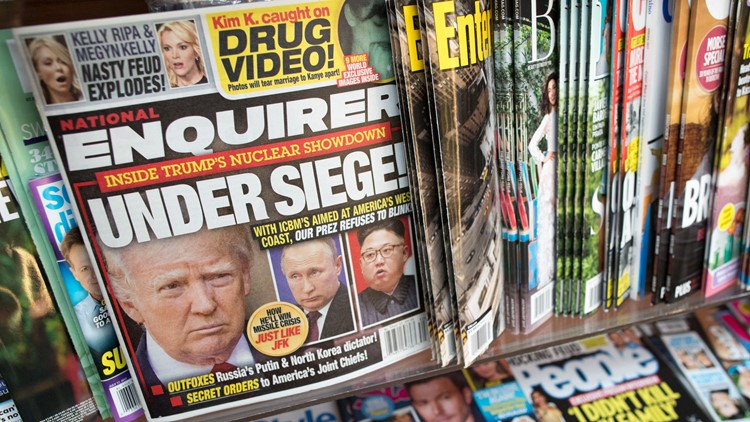 National Enquirer, caught in 'catch-and-kill' scandal, is sold