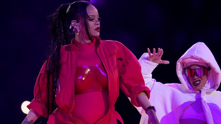 Rihanna's Super Bowl halftime show was second-most watched in history