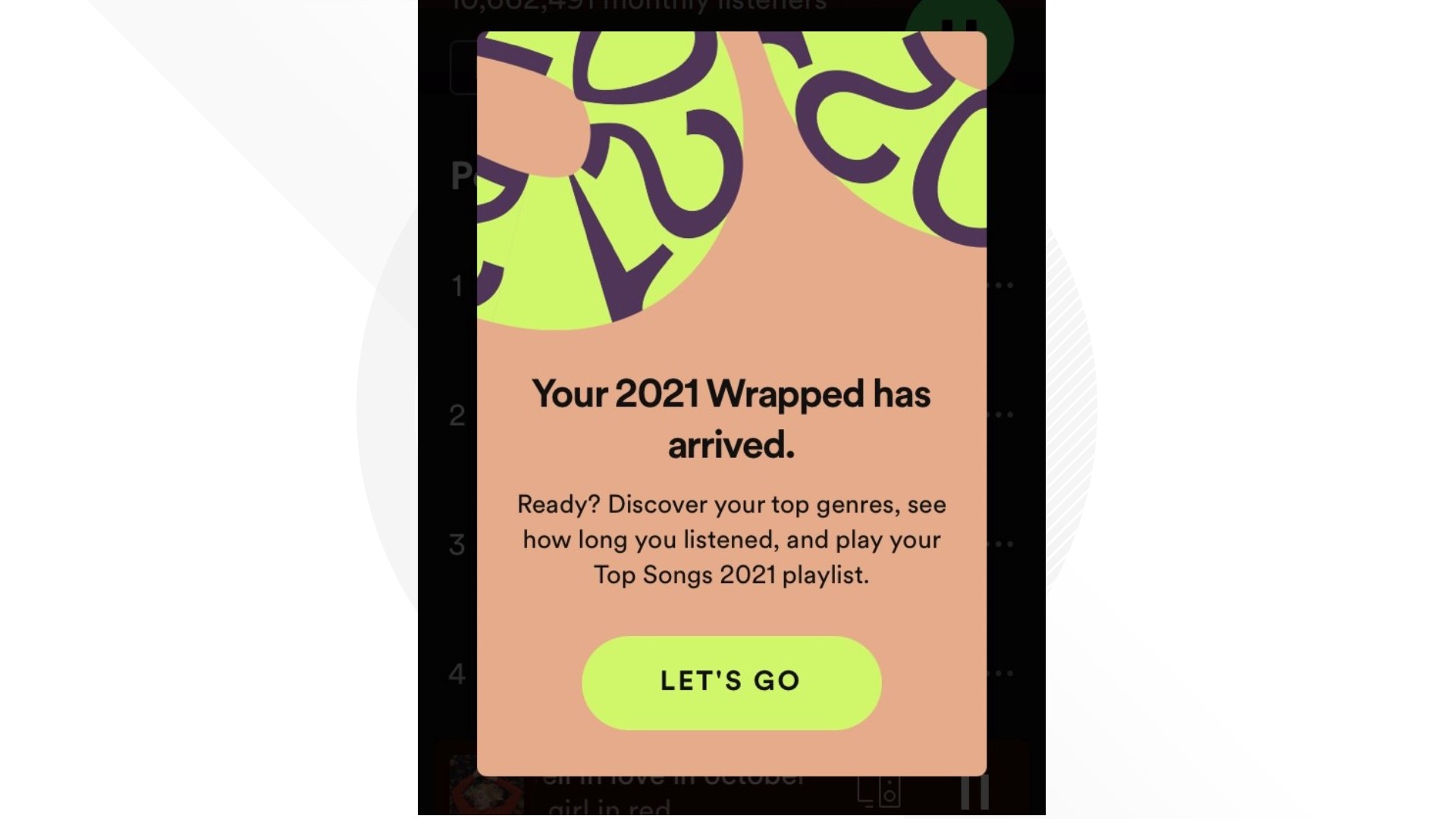 How to see Spotify Wrapped