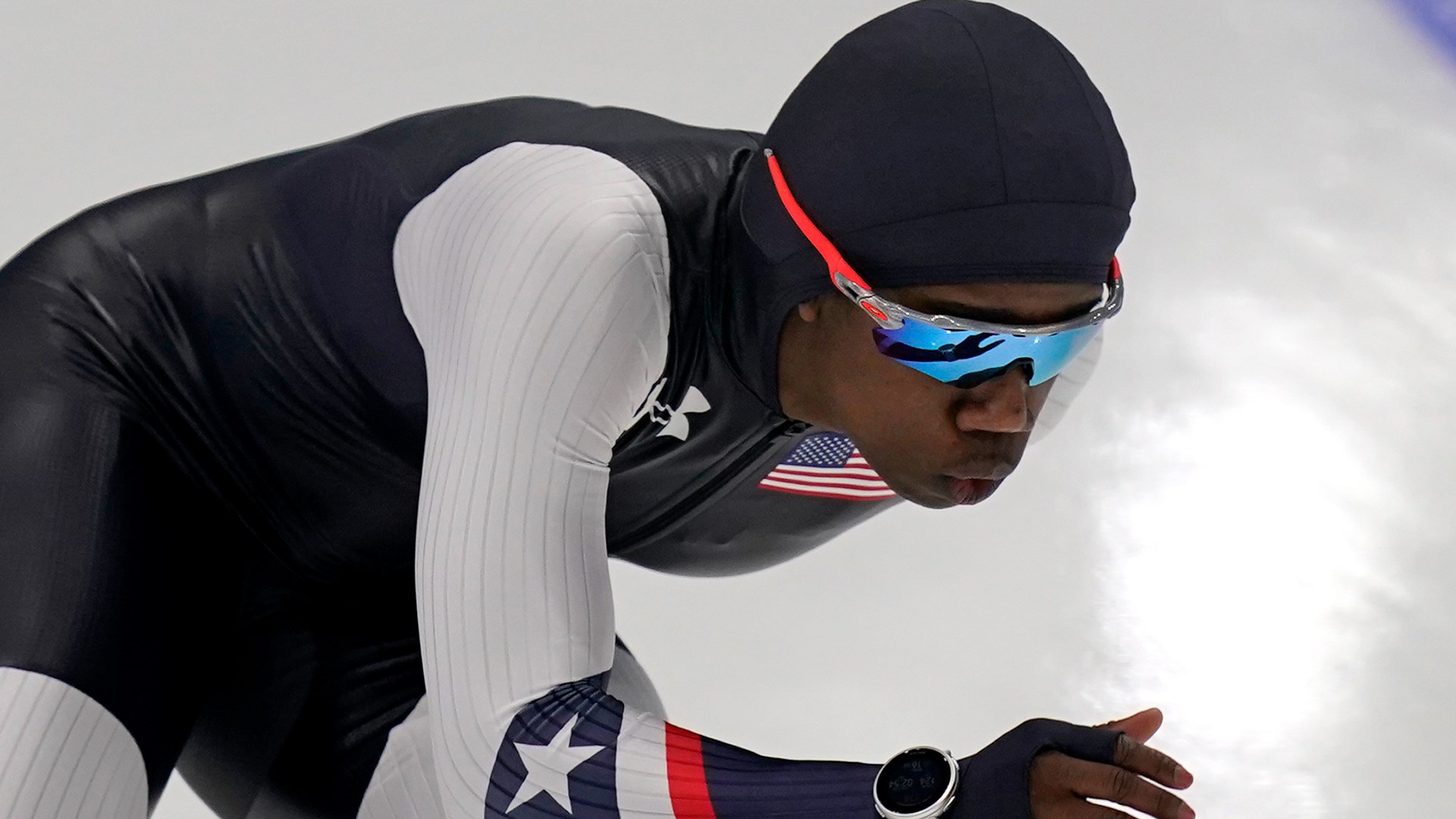 Erin Jackson, the world's No. 1 500-meter speedskater has a chance to bring the U.S. gold after she nearly missed the Olympics altogether.