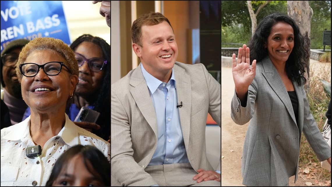 Los Angeles mayor race results: Who will face Karen Bass in November? Check the numbers