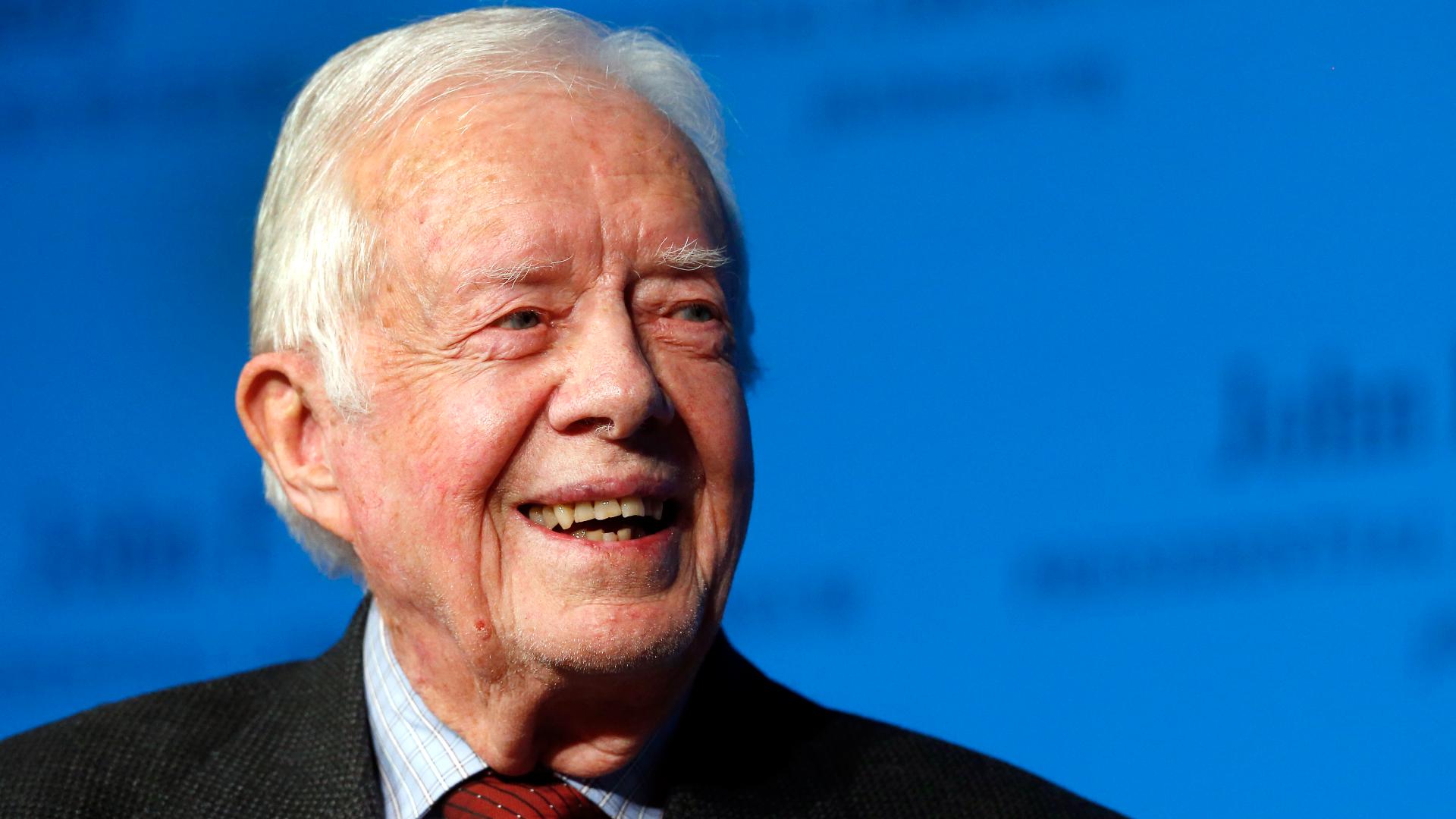 Former U.S. President Jimmy Carter has died. He was 100 years old and had spent more than a year in hospice care.