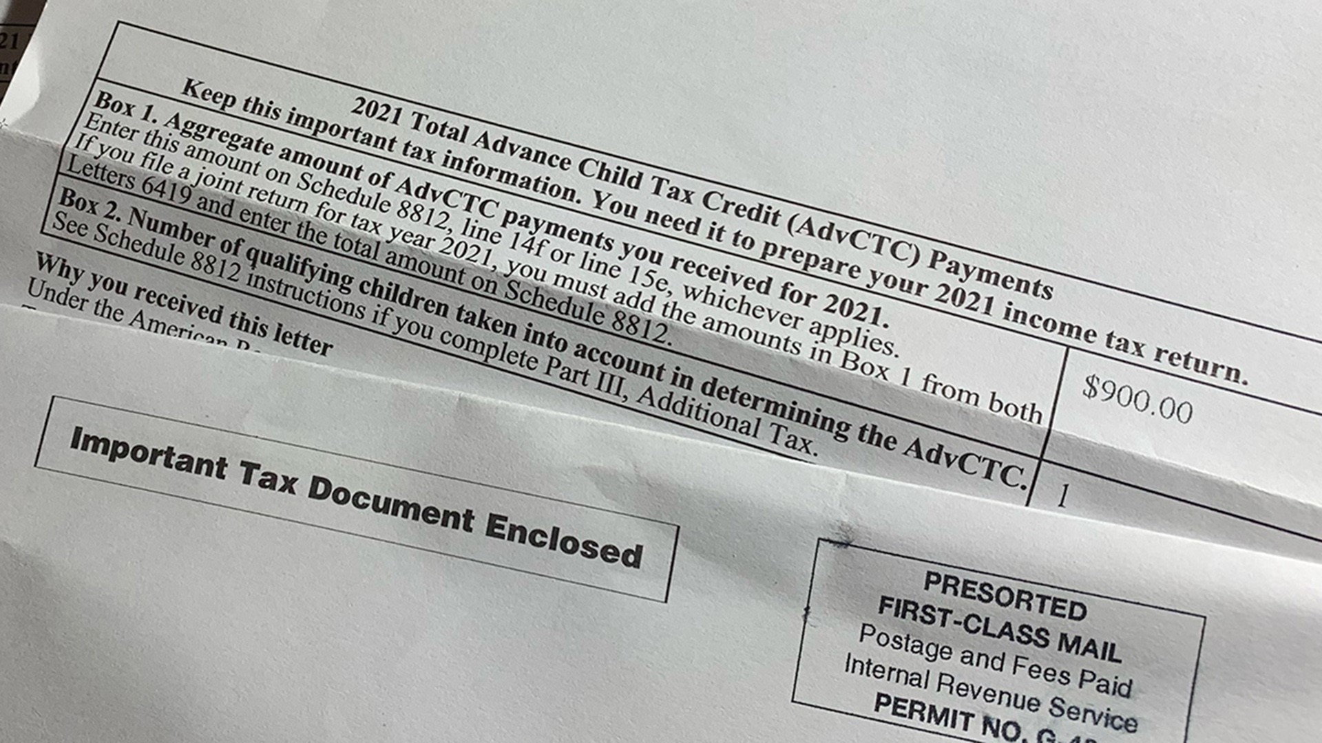 Child Tax Credit Letters From IRS Showing Up In Mailboxes Wkyc