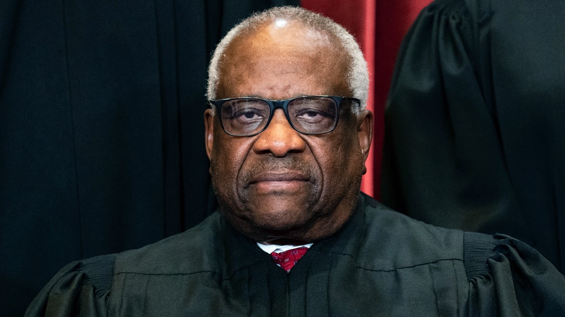 Clarence Thomas: Supreme Court different after Roe leak