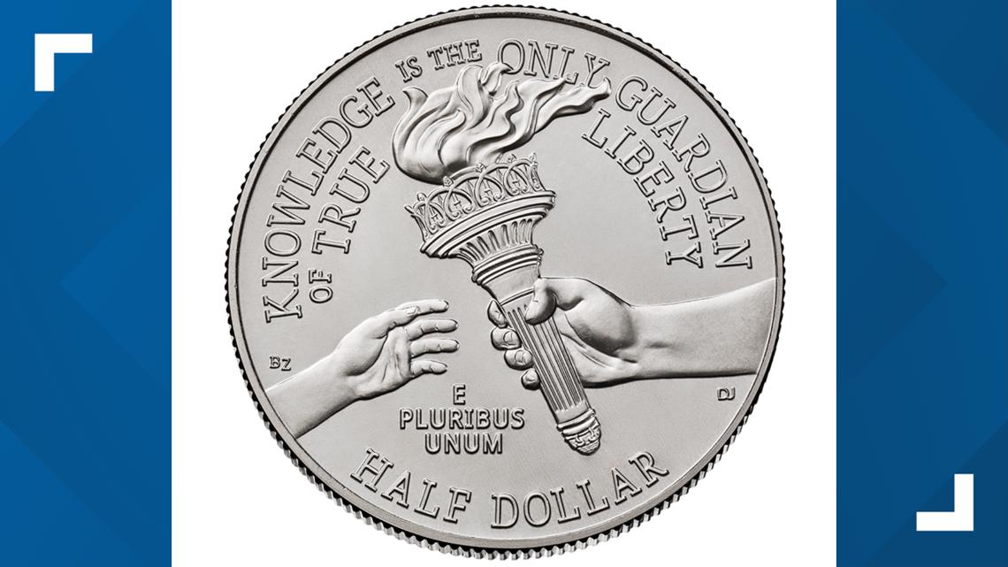 US Mint unveils new coins for America's 250th birthday | wkyc.com