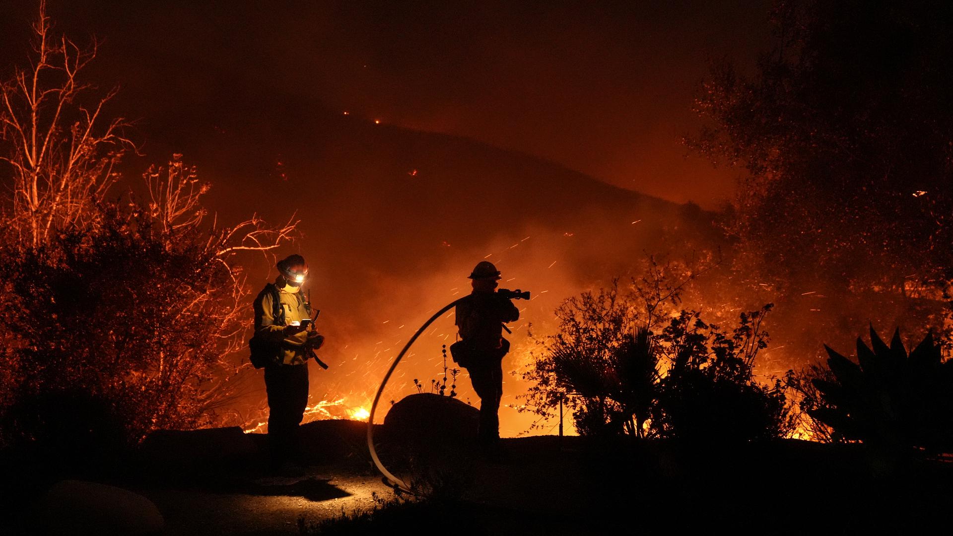 Malibu Wildfire Puts Celebrities Under Evacuation Order | Wkyc.com