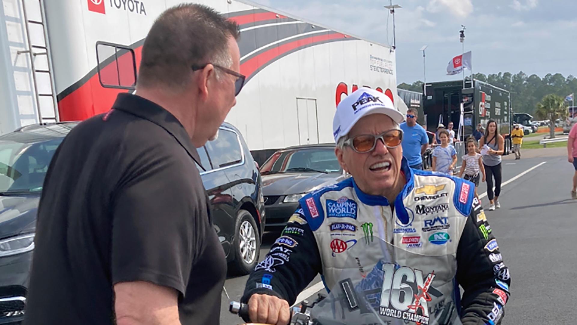 John Force Crash 2024 News Elie Sidonnie