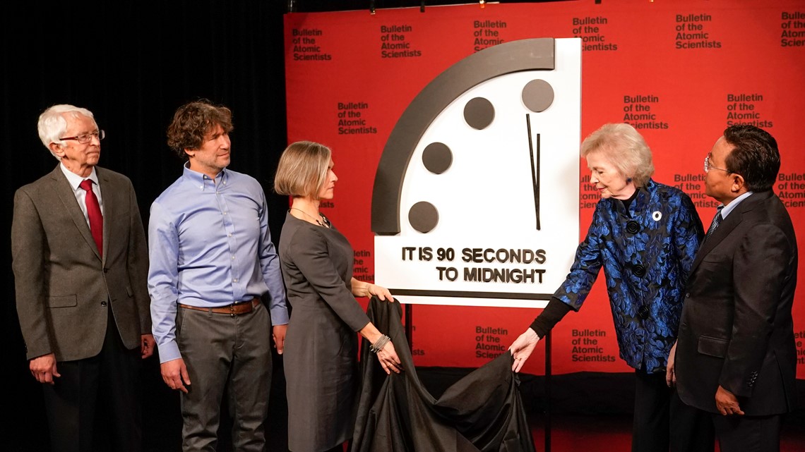 2023 'Doomsday Clock': Closest to midnight than ever before - Vimarsana News