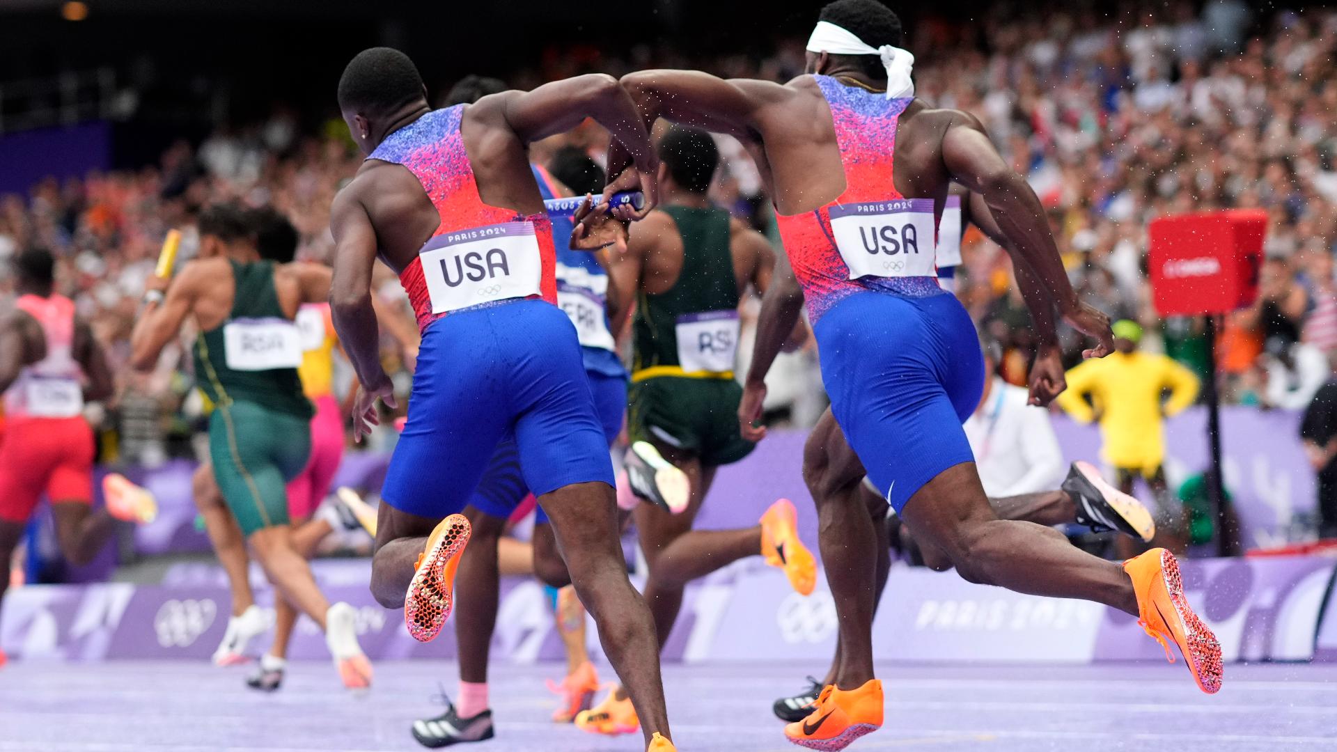 Carl Lewis rails against USA Track and Field after men's relay DQ