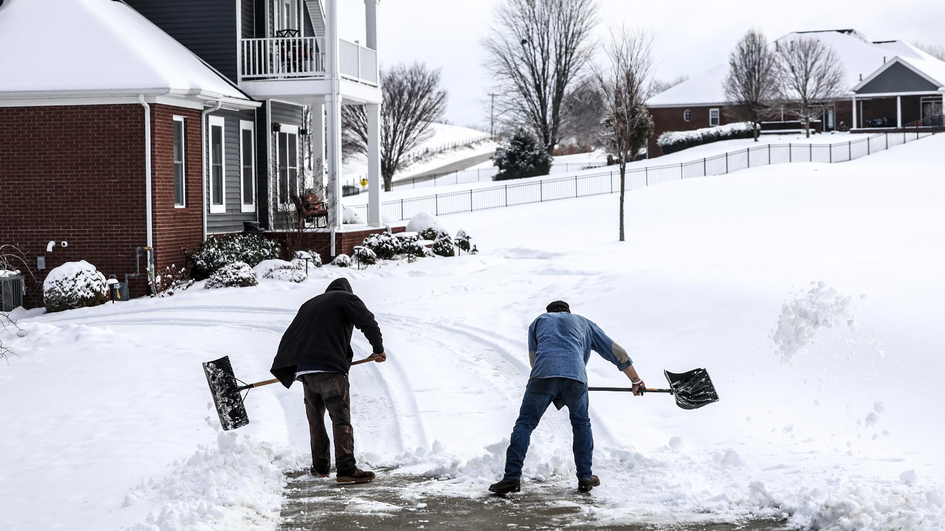 Southern states begin to thaw as power returns after icy storm | wkyc.com