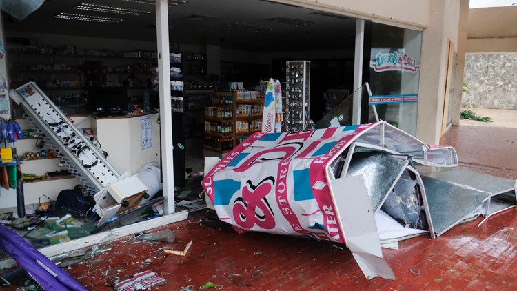 Category 2 Hurricane Delta Makes Landfall In Mexico Wkyc Com