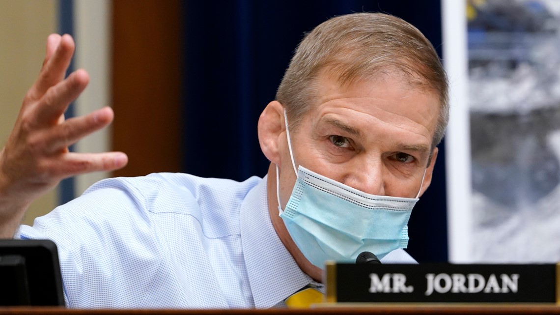 WATCH: Fauci, Jim Jordan clash over COVID-19 restrictions ...