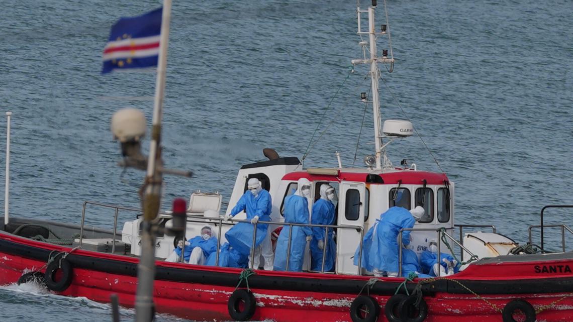 Spain readies for landfall of hantavirus-hit cruise ship at the Canary Islands, US to bring 17 passengers home