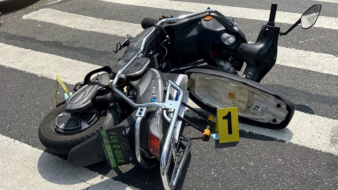 New York City scooter shootings Gunman charged with murder