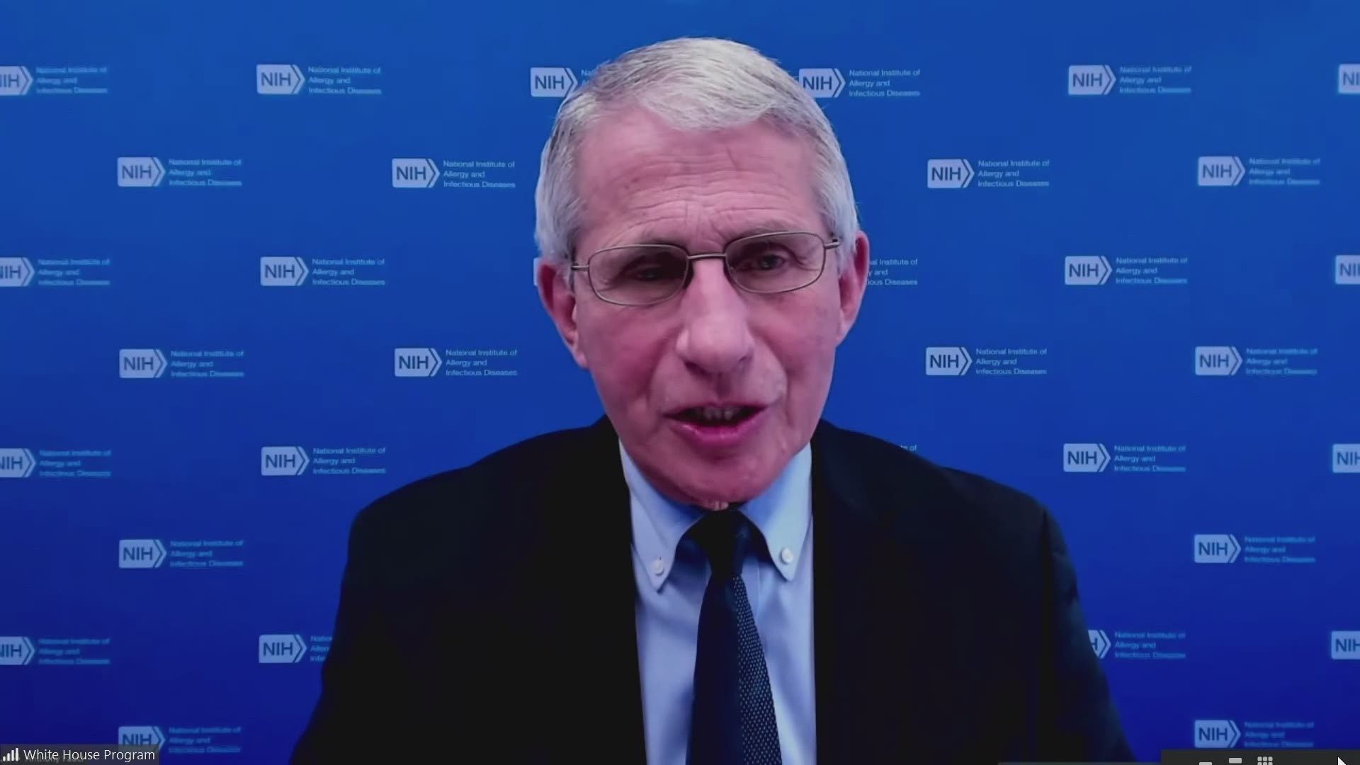 Dr. Anthony Fauci says if a coronavirus vaccine is available, regardless of which one, take it.