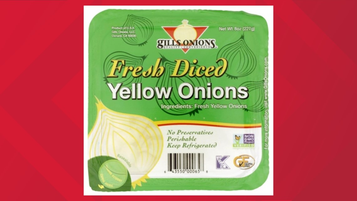 Onion recall 2023 Precut onions linked to salmonella outbreak