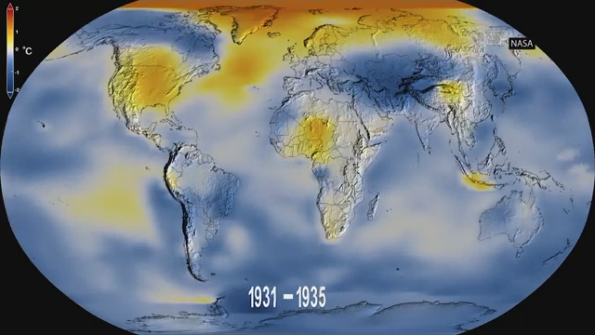 Two U.S. agencies say the decade that just ended was by far the hottest ever measured on Earth, capped off by the second-warmest year on record.