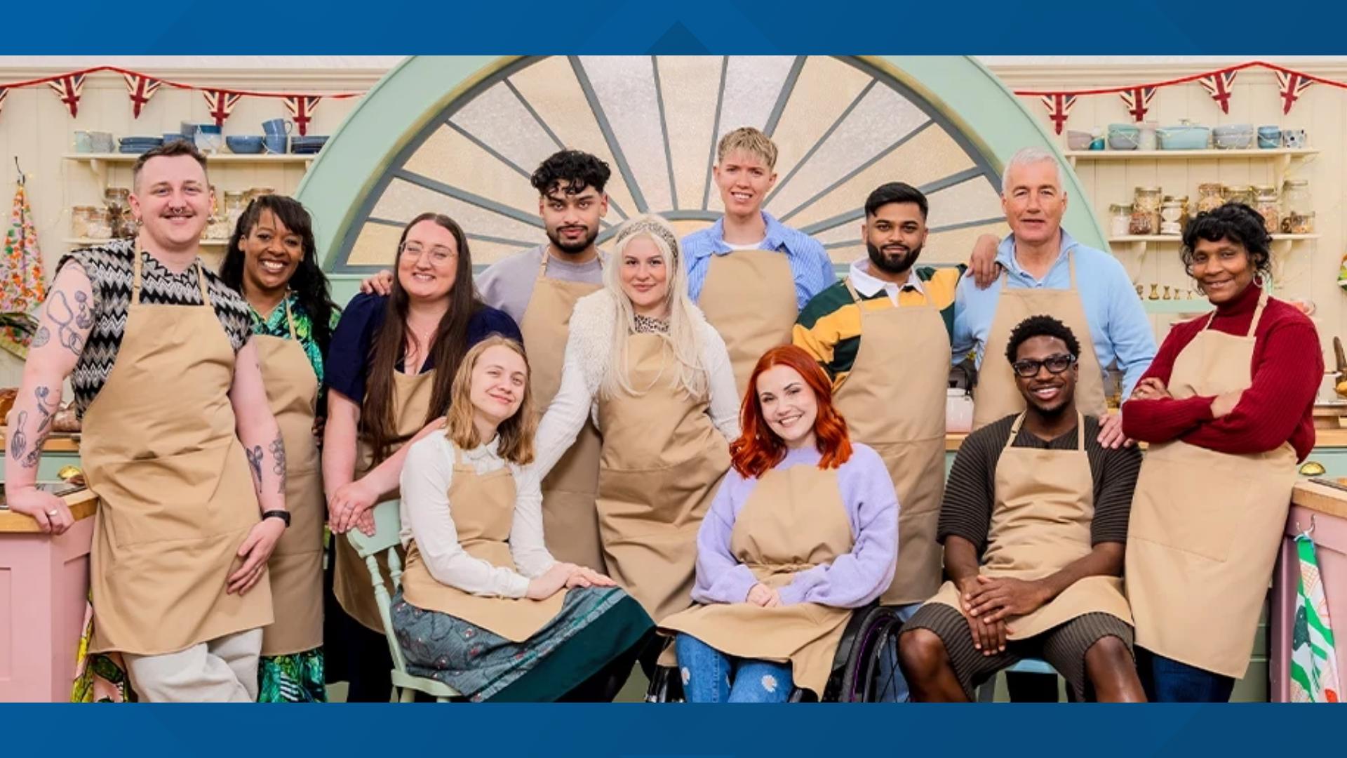 On your marks, get set, bake! Great British Baking Show announces new cast of bakers