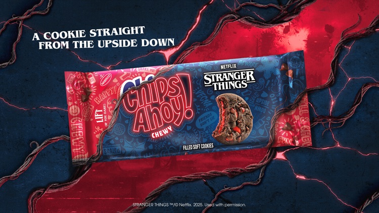 Chips Ahoy! unveils 'Stranger Things' cookies with AR game | wkyc.com