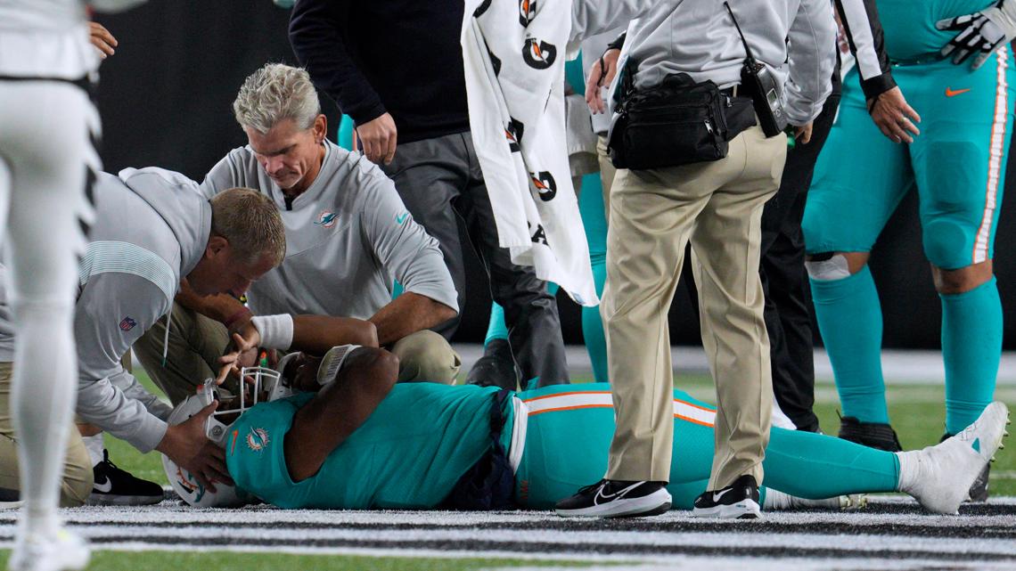 Tua Tagovailoa set for NFL return after concussion scare: Miami