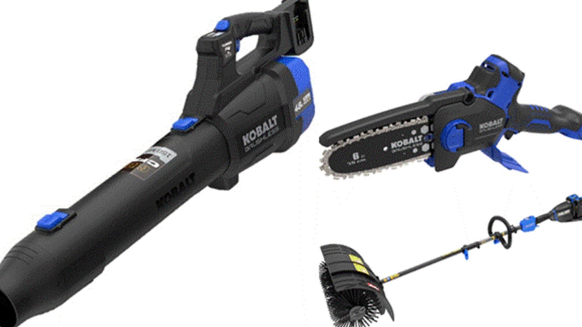 Battery Numbers Labeled Nearly 555,000 Kobalt yard tools recalled over battery fire risk | wkyc.com