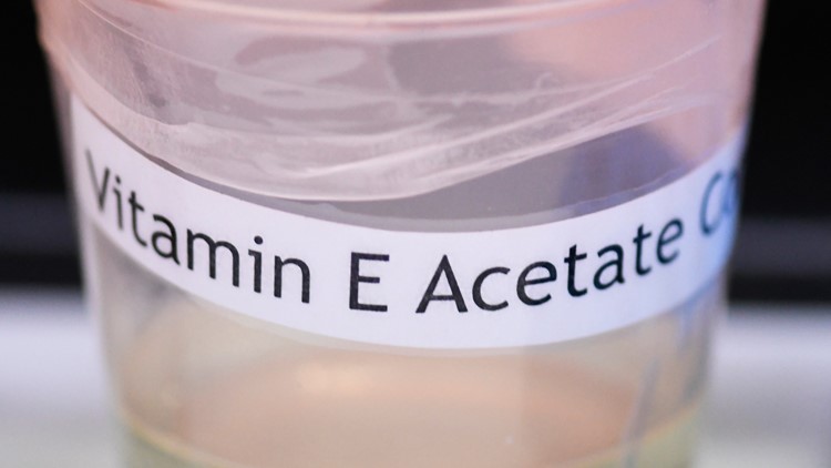 CDC confirms vitamin E acetate possibly linked to vaping illness outbreak