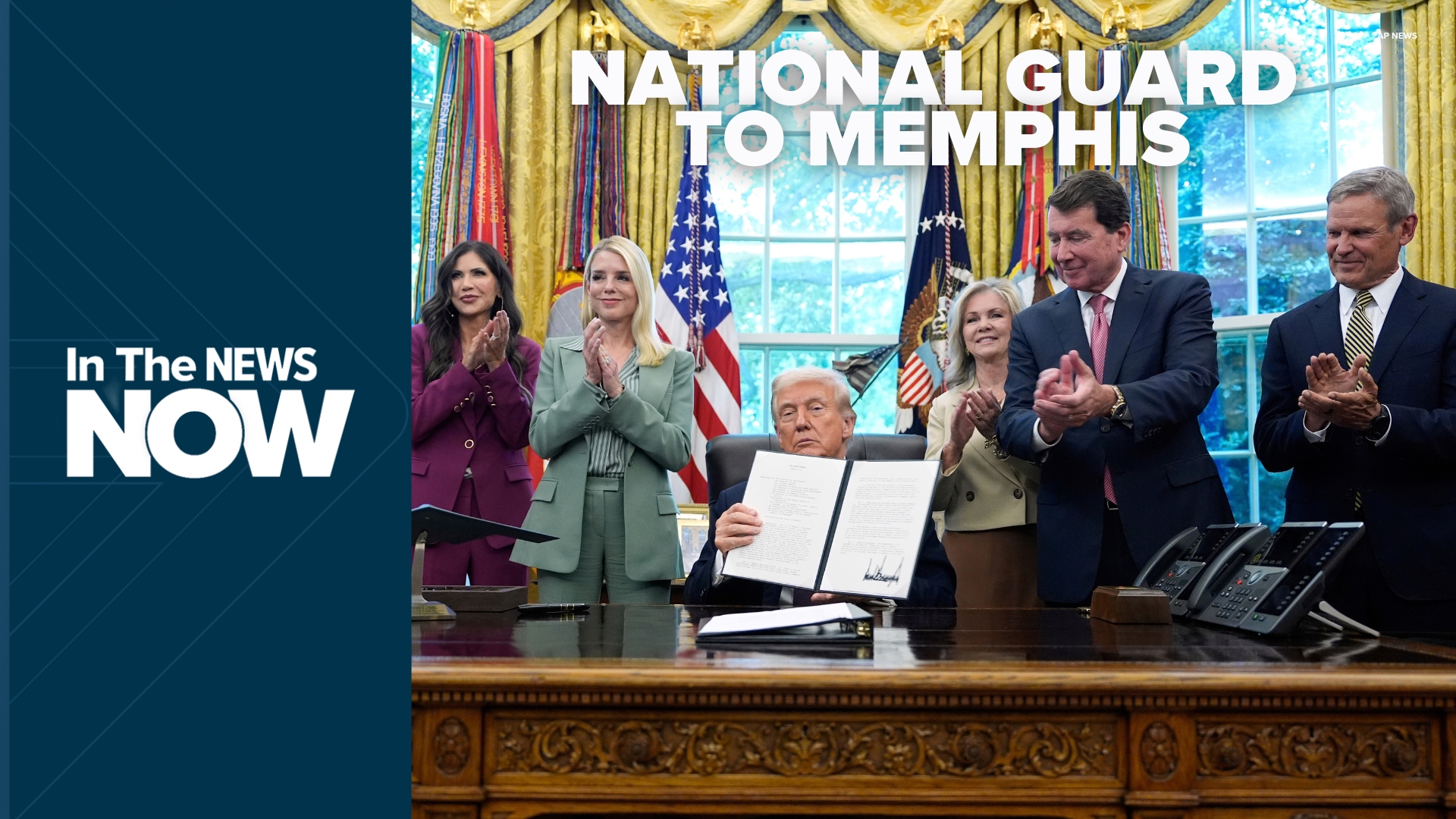 Trump deploys National Guard to Memphis | In The News Now | wkyc.com