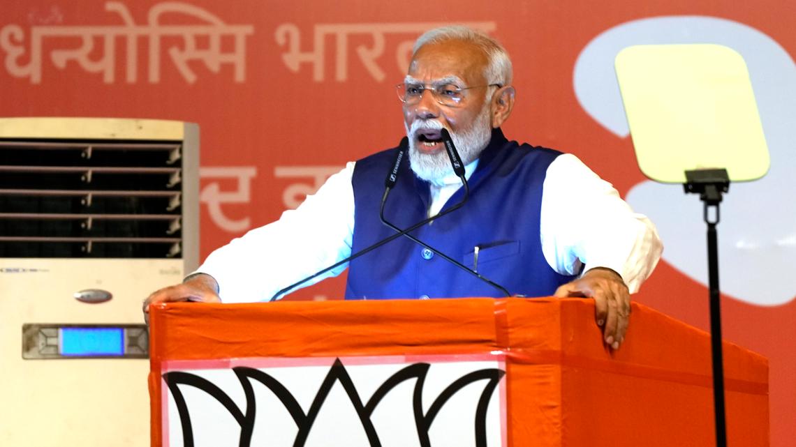India elections: Narendra Modi secures 3rd term as prime minister ...