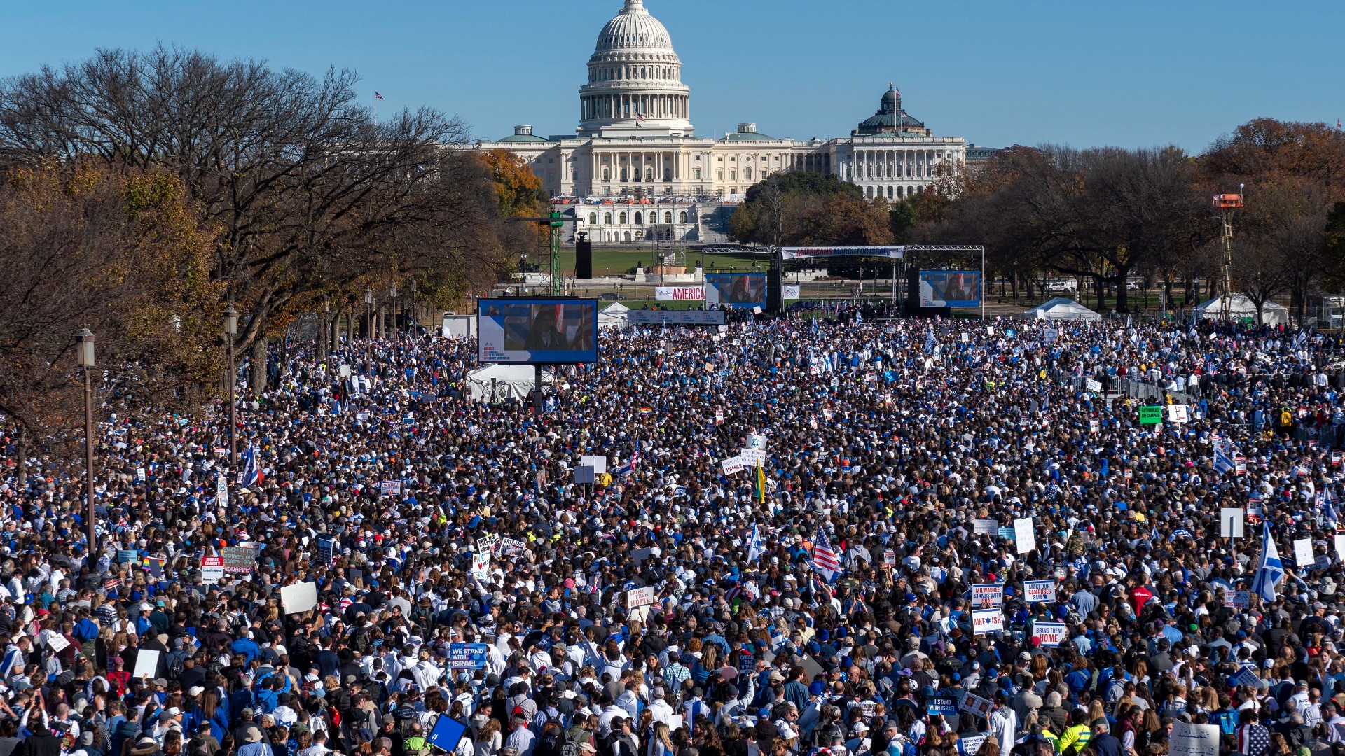 March for Israel in DC: Thousands expected from around the US | wkyc.com