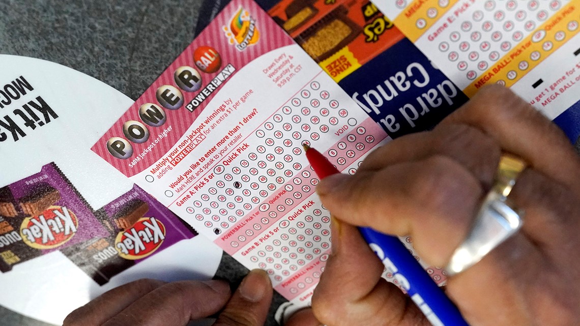Ohio Lottery winning numbers for December 1