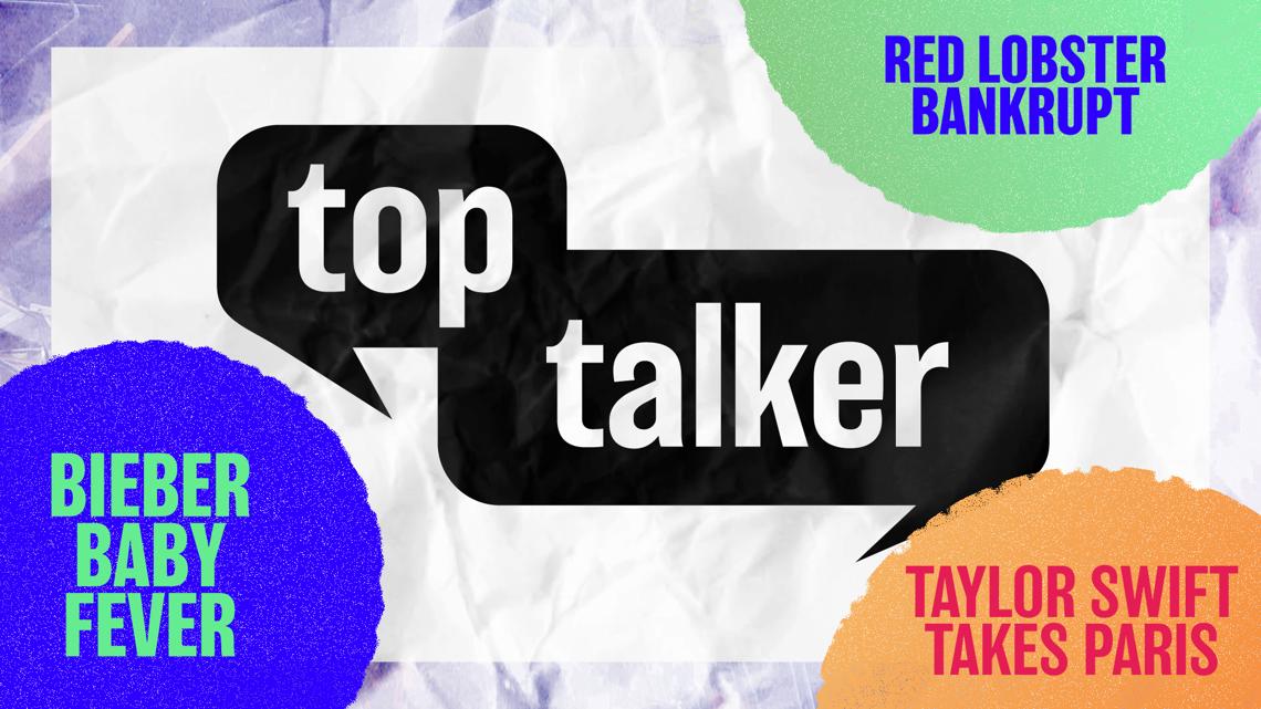 Top Talker Red Lobster bankruptcy, Taylor Swift's Paris Era and