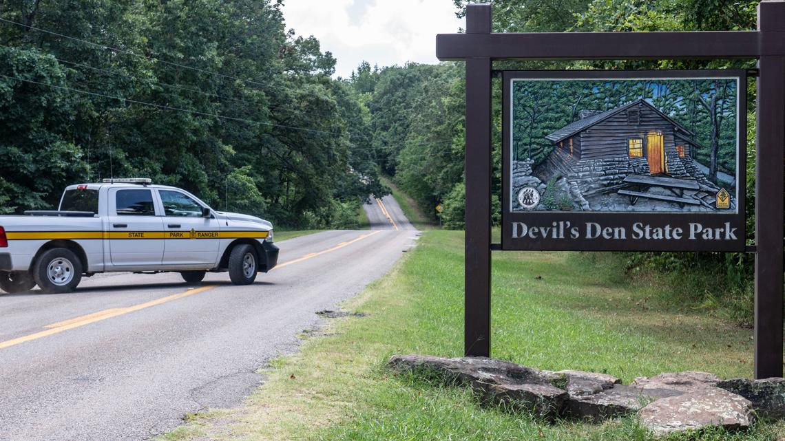 Teacher charged in fatal stabbing of couple on a hike with their kids is ordered held without bond