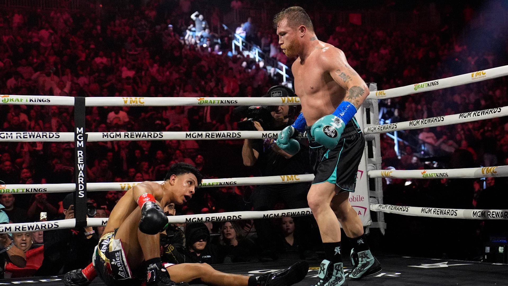 Canelo Alvarez remains champion after win over Canelo Alvarez wkyc