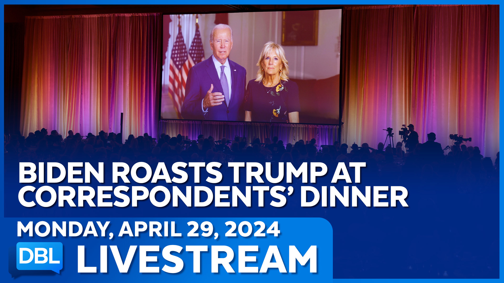 Biden's Hilarious Roast Of Trump At The Correspondents' Dinner
