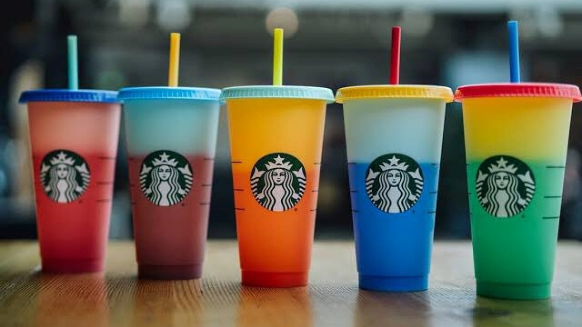 See Starbucks' New Color-Changing Cup and Other Reusable Drinkware |  wkyc.com