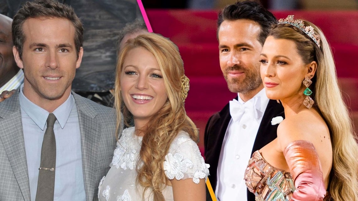 Blake Lively and Ryan Reynolds's Relationship Timeline